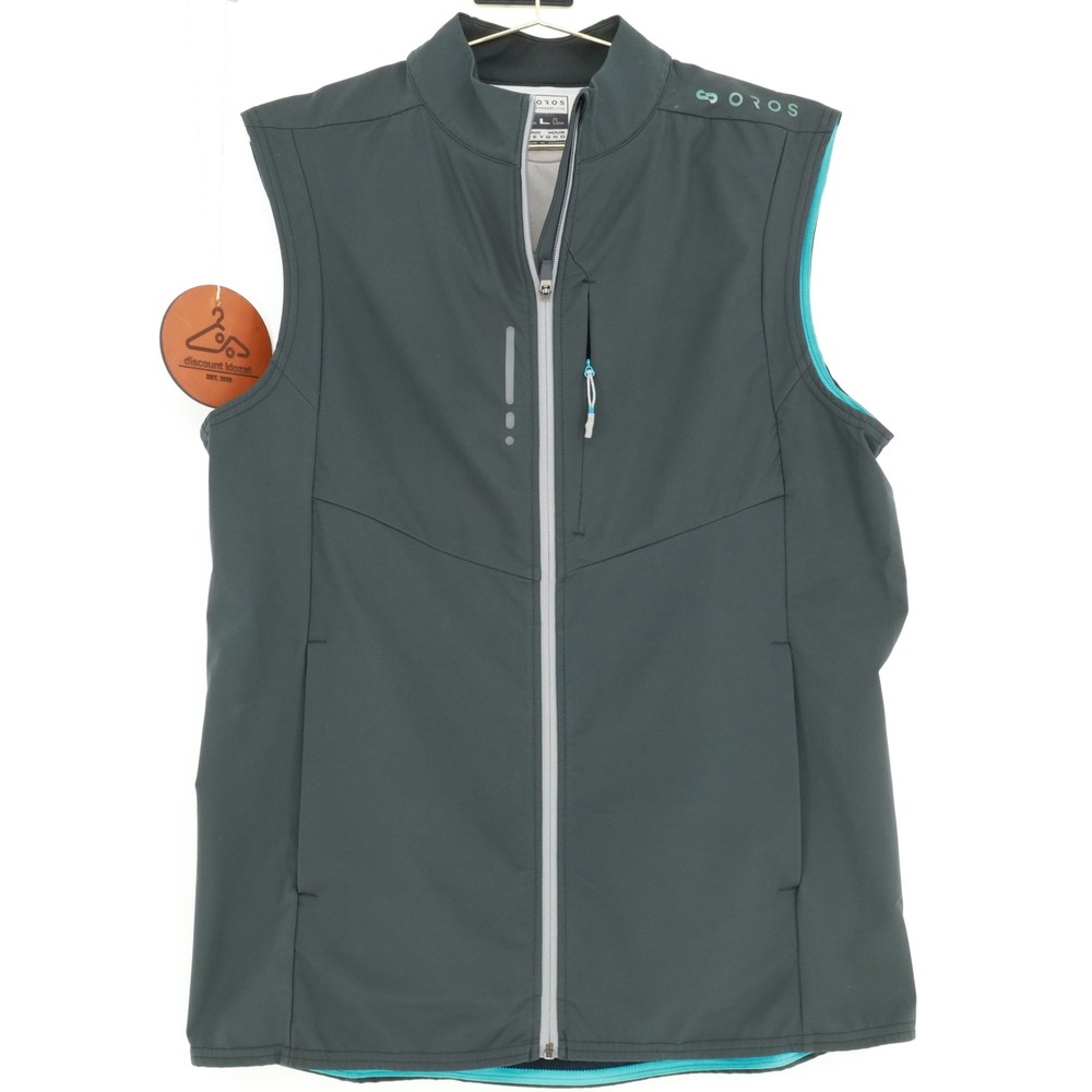 OROS Solarcore Insulated Vest Mens Large Full Zip Techwear Gorpcore